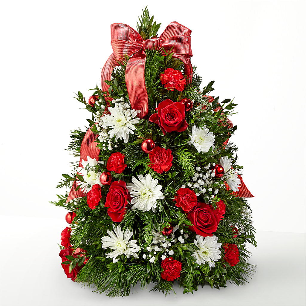 Make It Merry Tree – Guru Flowers, Port Saint Lucie FL
