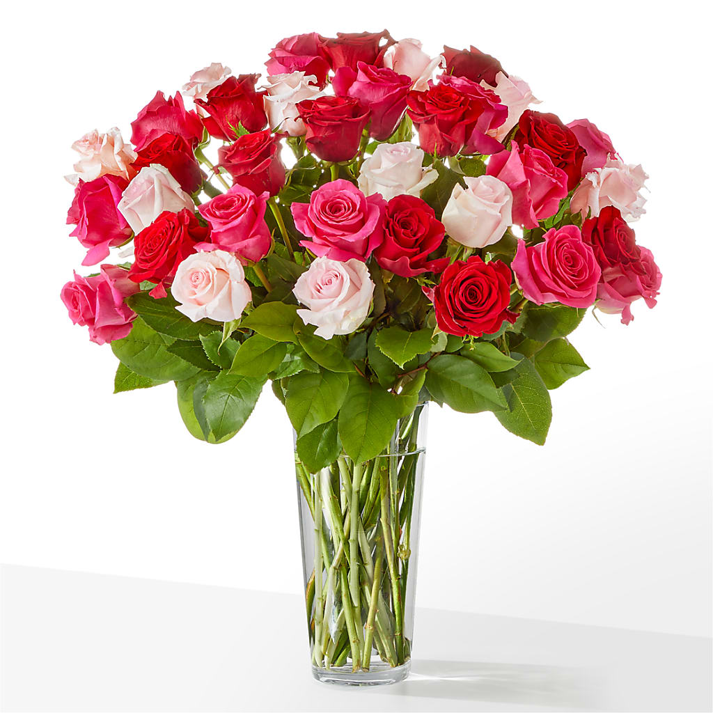 Charming Rose Bouquet – Guru Flowers, Port Saint Lucie FL