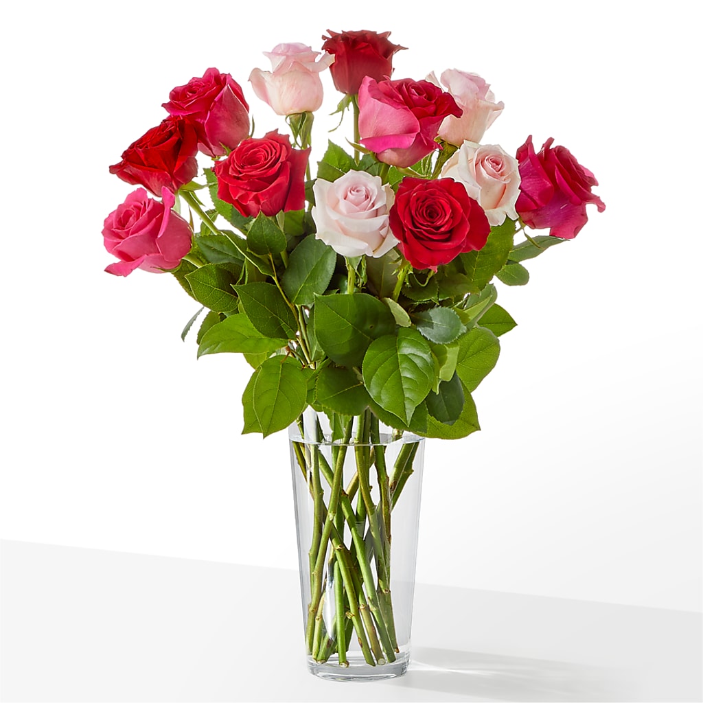 Charming Rose Bouquet – Guru Flowers, Port Saint Lucie FL