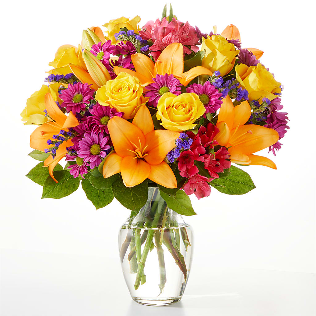 Colorful Visions Bouquet – Guru Flowers, Port Saint Lucie FL