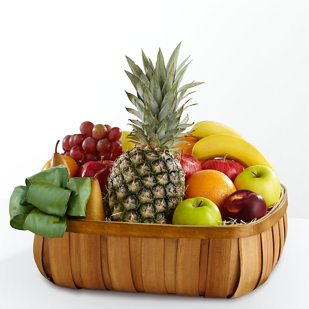 Gracious Gift Fruit Basket – Guru Flowers, Port Saint Lucie FL