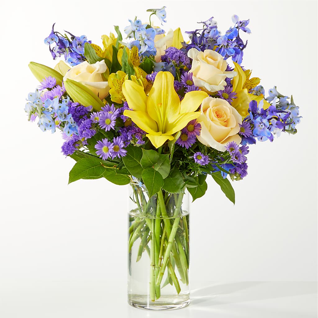 Limoncello Bouquet – Guru Flowers, Port Saint Lucie FL