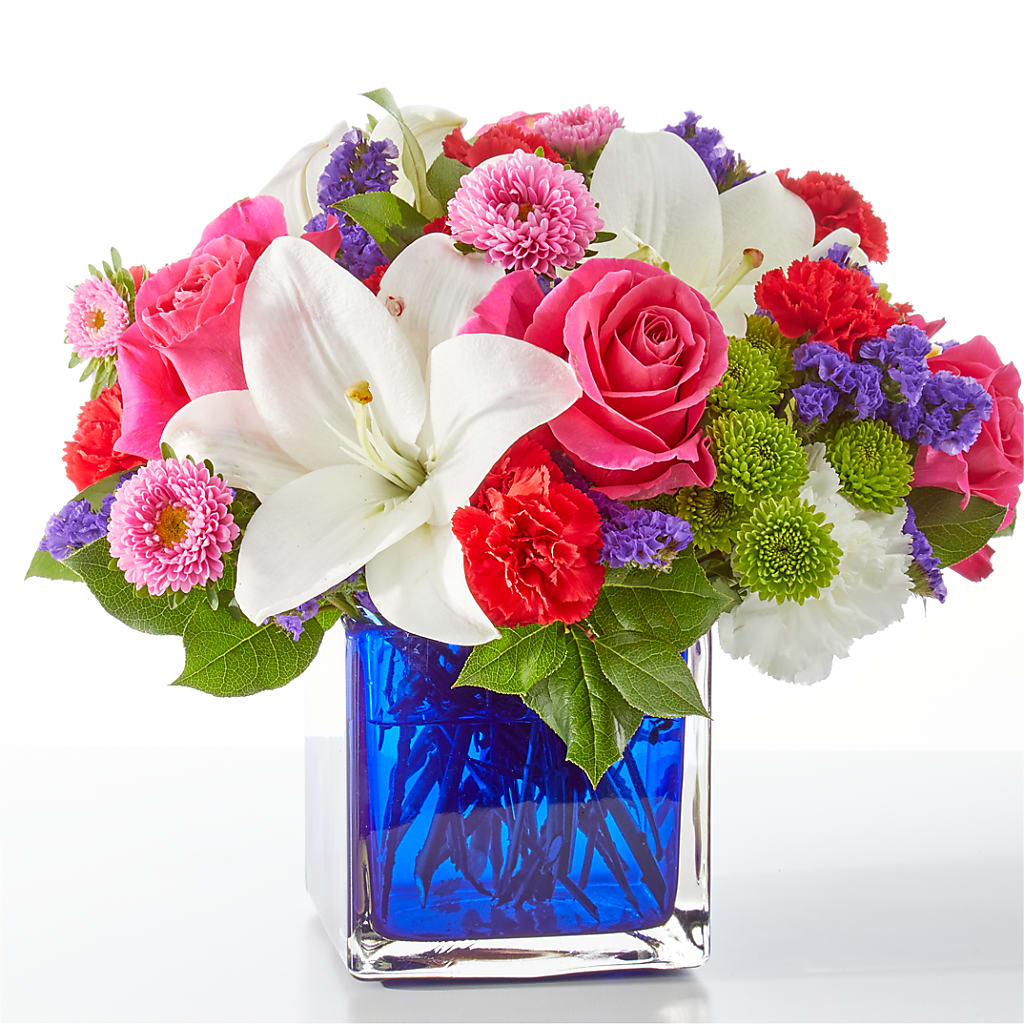 Quality Time Bouquet – Guru Flowers, Port Saint Lucie FL