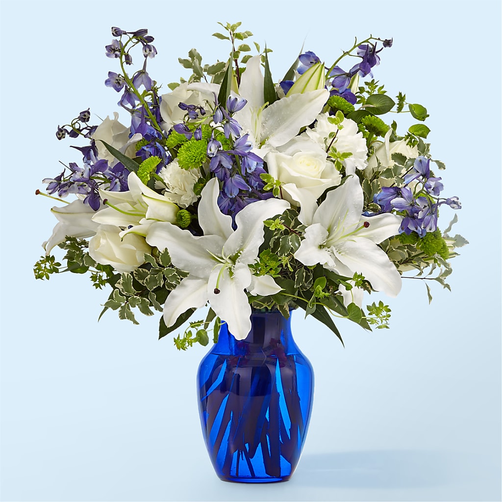 Santorini Bouquet – Guru Flowers, Port Saint Lucie FL