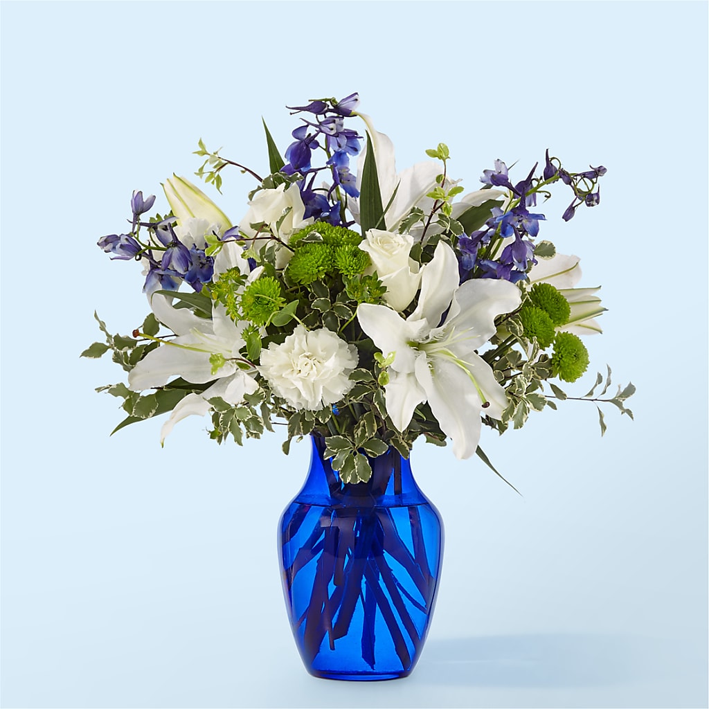 Santorini Bouquet – Guru Flowers, Port Saint Lucie FL
