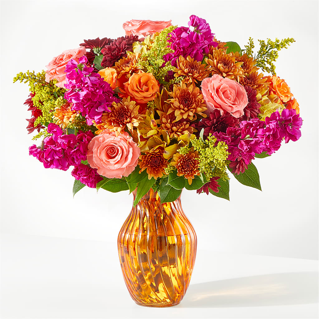 Amber Muse Bouquet – Guru Flowers, Port Saint Lucie FL