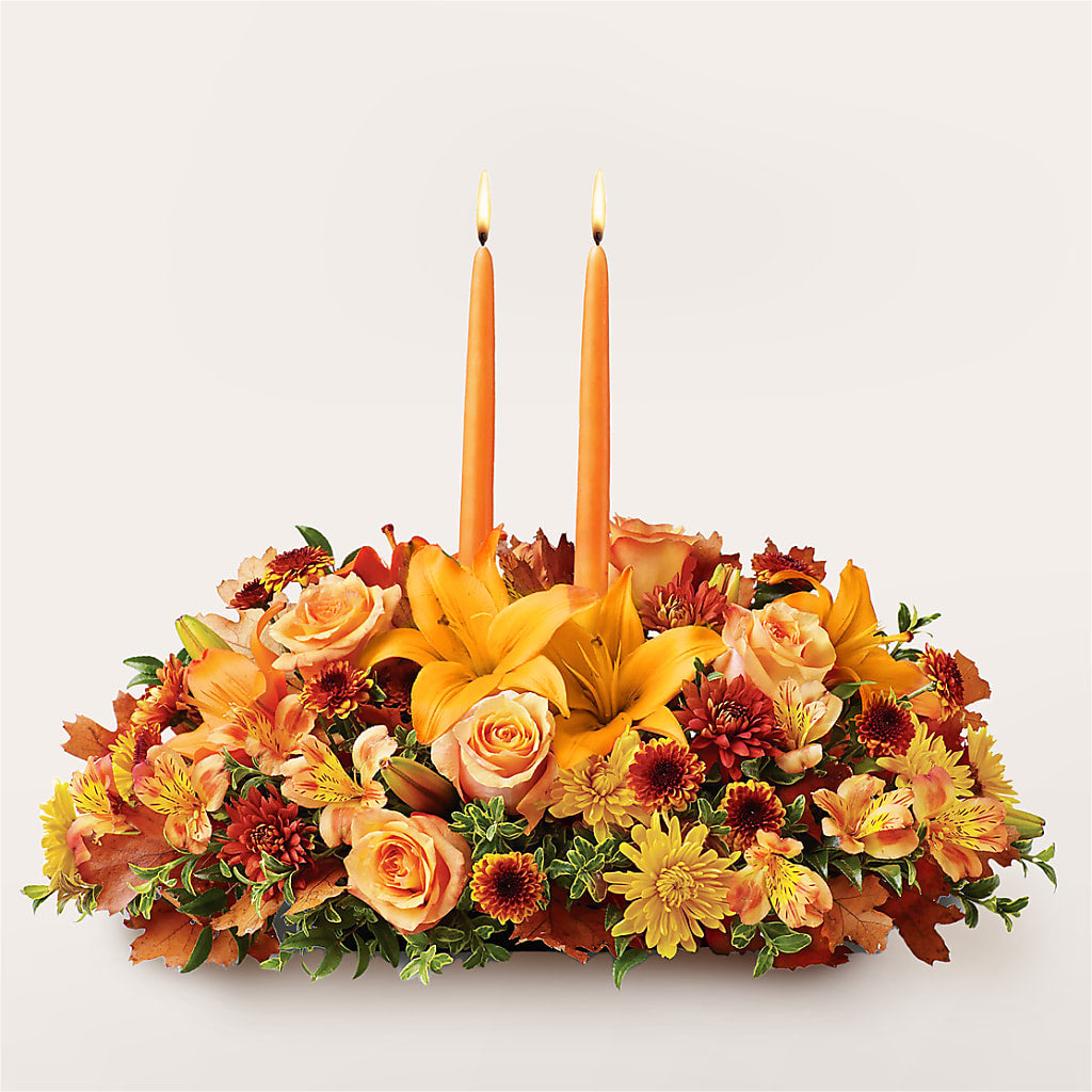 Traditions Centerpiece – Guru Flowers, Port Saint Lucie FL