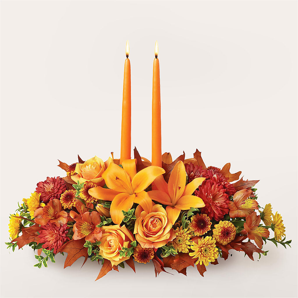 Traditions Centerpiece – Guru Flowers, Port Saint Lucie FL