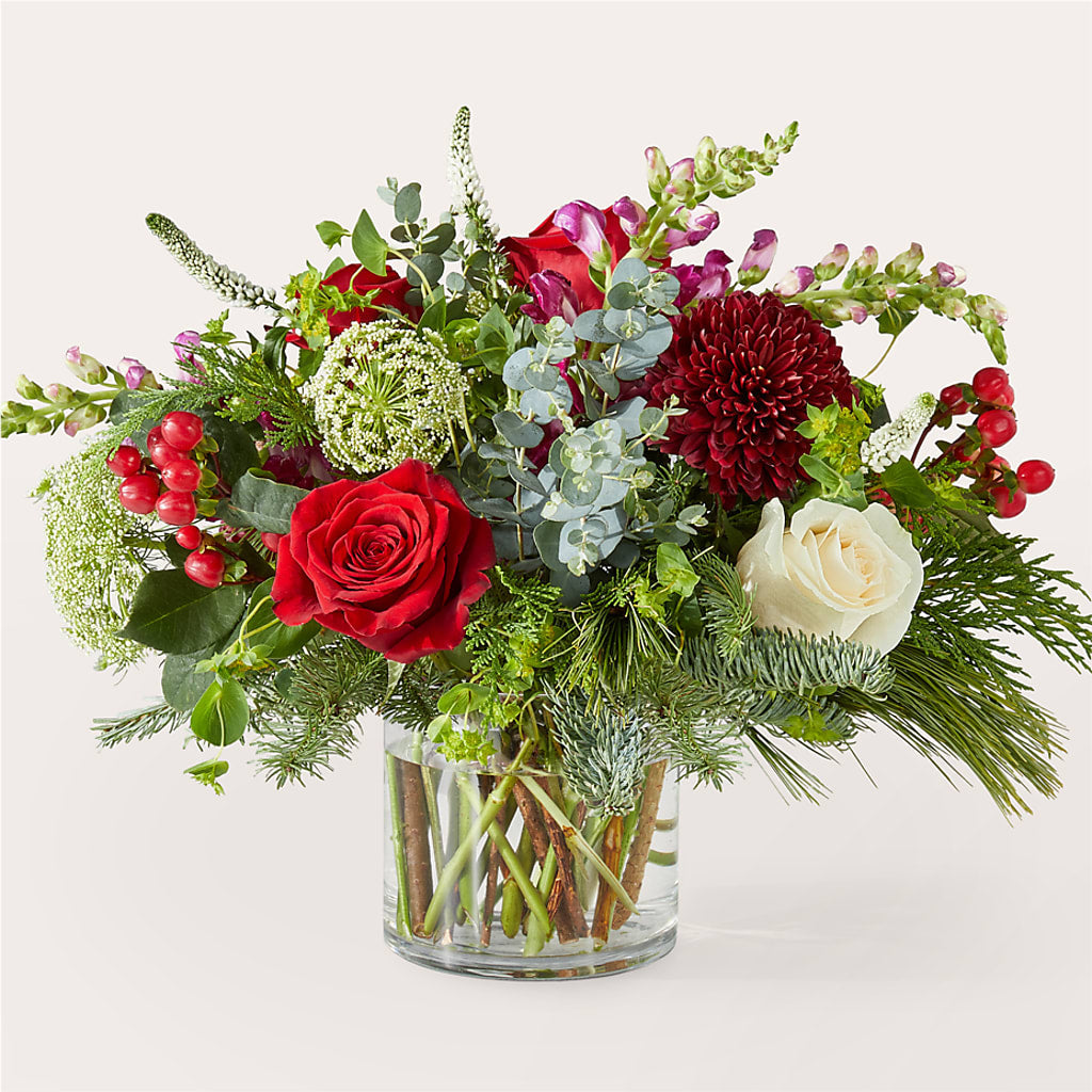 Cranberry Fizz Bouquet – Guru Flowers, Port Saint Lucie FL