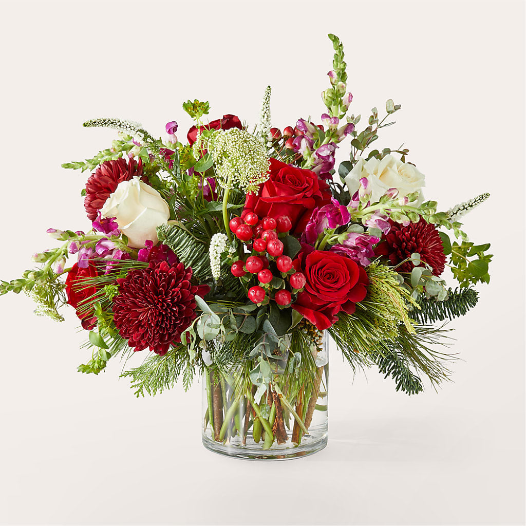 Cranberry Fizz Bouquet – Guru Flowers, Port Saint Lucie FL