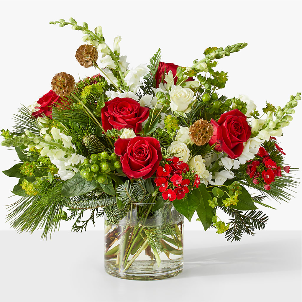 Deck the Halls Bouquet – Guru Flowers, Port Saint Lucie FL