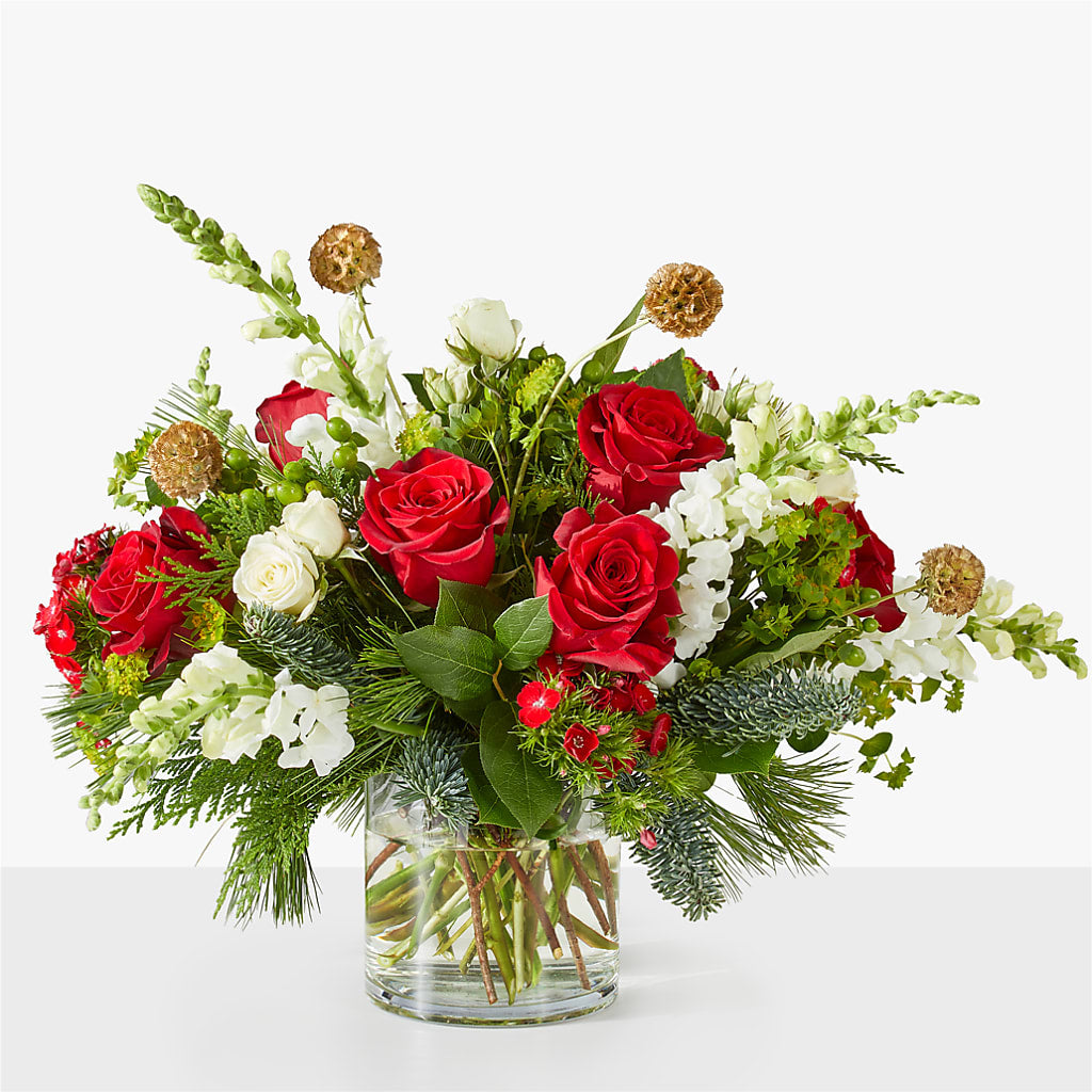 Deck the Halls Bouquet – Guru Flowers, Port Saint Lucie FL