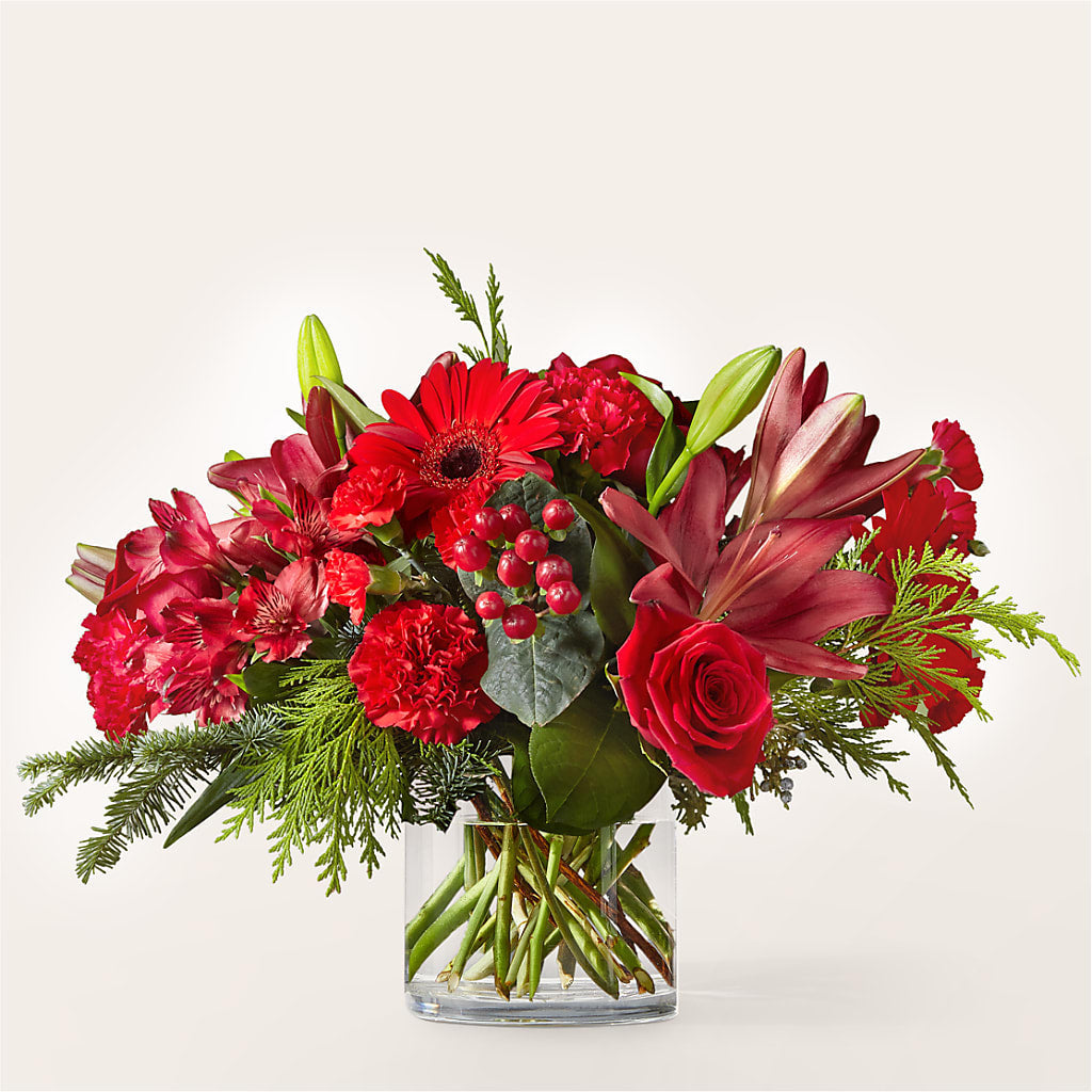 Friendsmas Bouquet – Guru Flowers, Port Saint Lucie FL