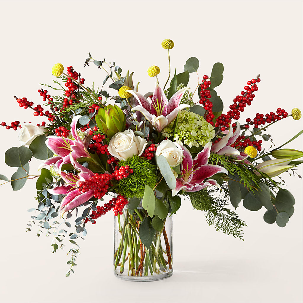 Berry & Bright Bouquet – Guru Flowers, Port Saint Lucie FL