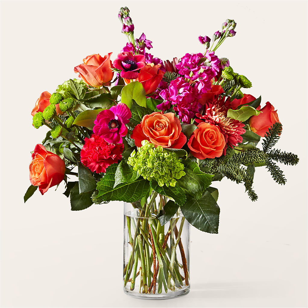 All the Tinsel Bouquet – Guru Flowers, Port Saint Lucie FL