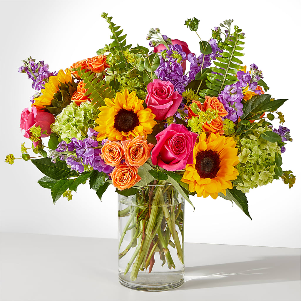 Vibrant Greetings Bouquet – Guru Flowers, Port Saint Lucie FL