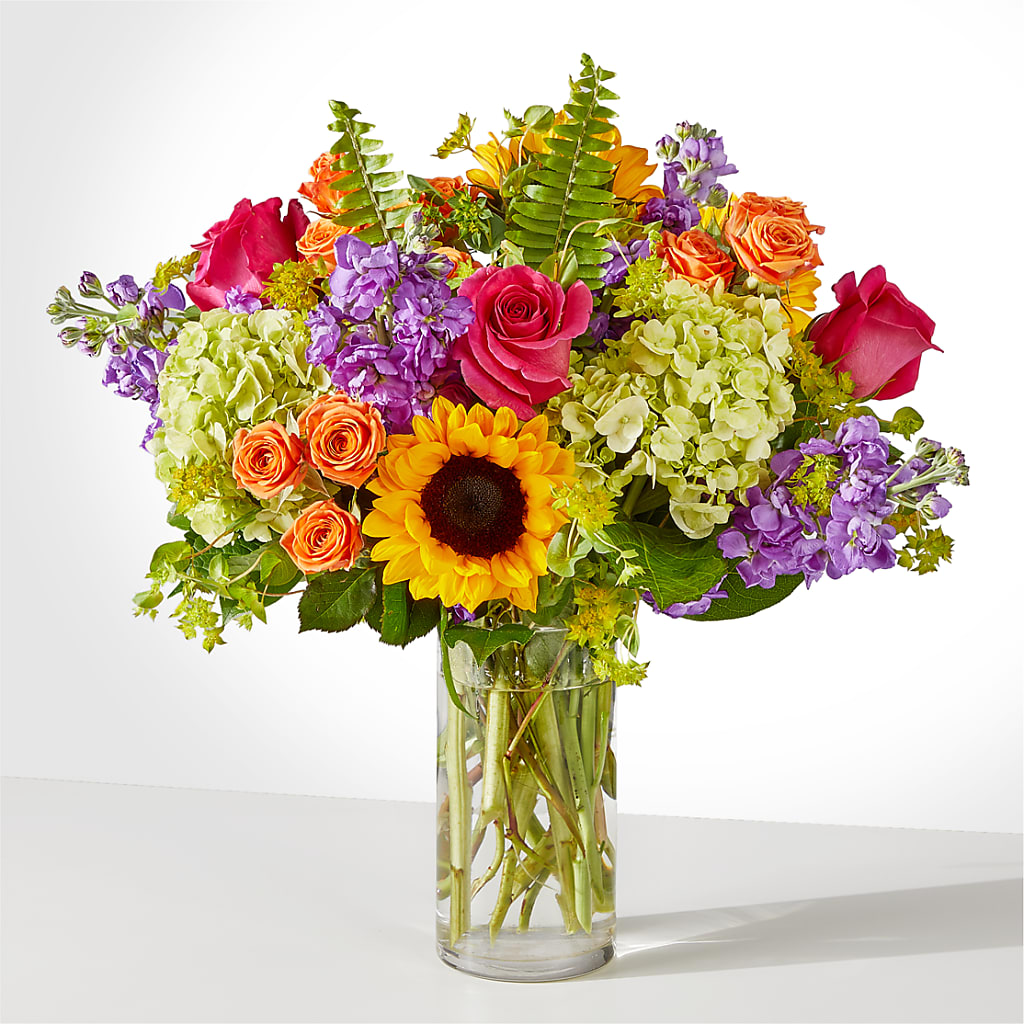 Vibrant Greetings Bouquet – Guru Flowers, Port Saint Lucie FL