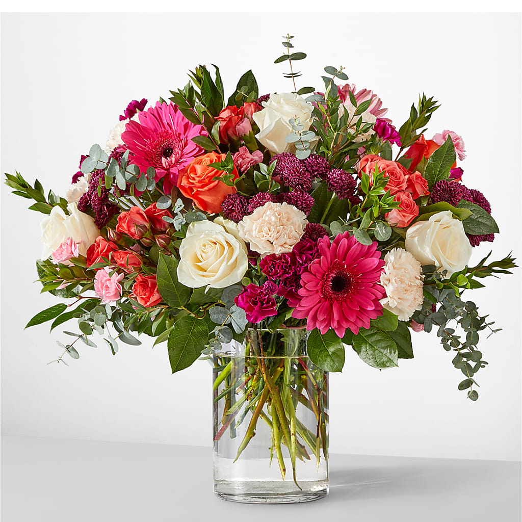 Smell the Roses Bouquet – Guru Flowers, Port Saint Lucie FL