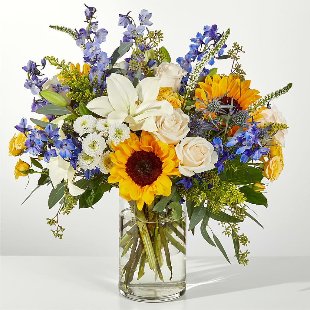 Wonderfully Sunny Bouquet – Guru Flowers, Port Saint Lucie FL