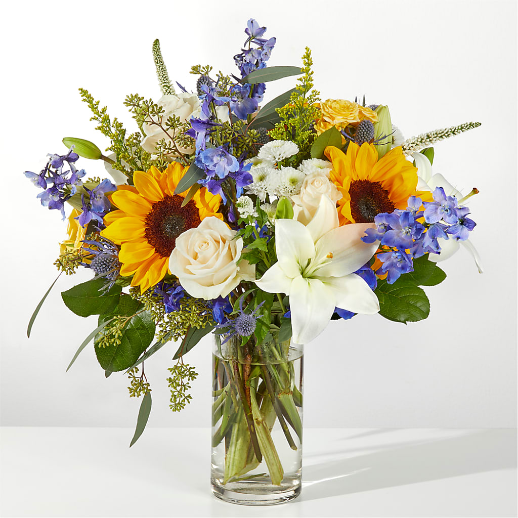 Wonderfully Sunny Bouquet – Guru Flowers, Port Saint Lucie FL