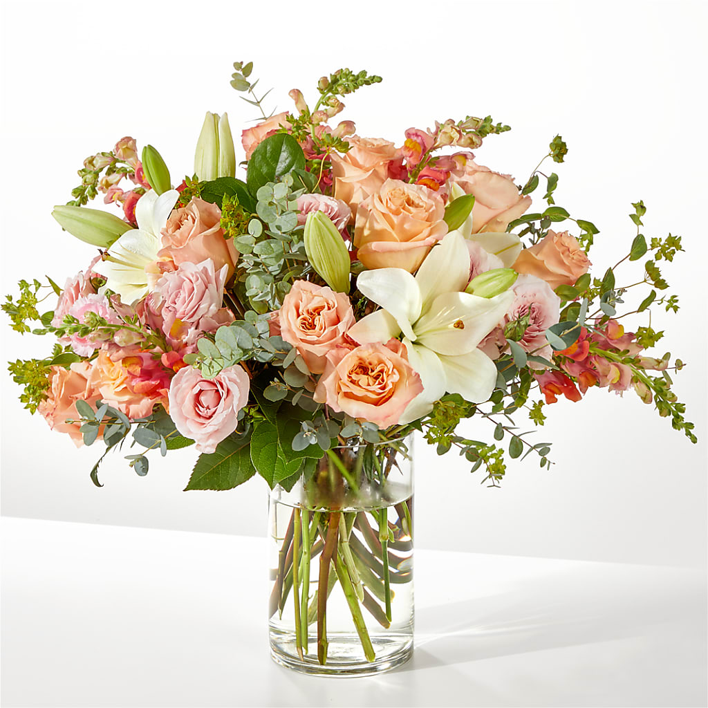 Grapefruit Splash Bouquet – Guru Flowers, Port Saint Lucie FL