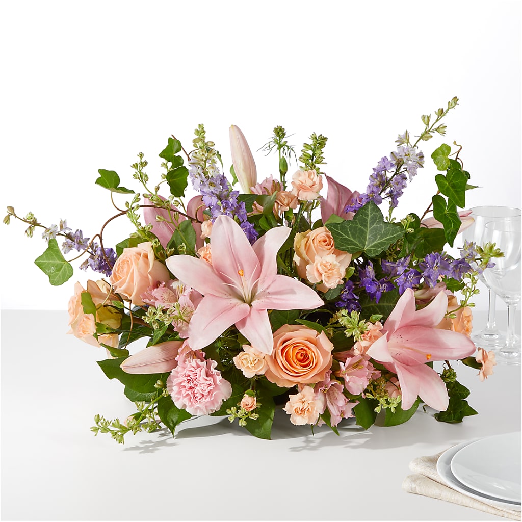 Blossom Time Centerpiece – Guru Flowers, Port Saint Lucie FL