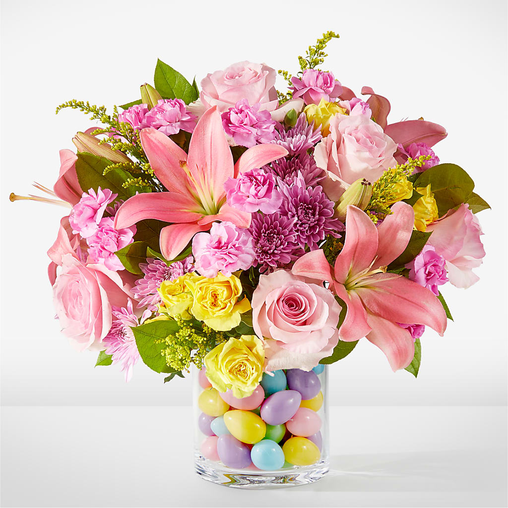 Easter Egg Hunt Bouquet – Guru Flowers, Port Saint Lucie FL