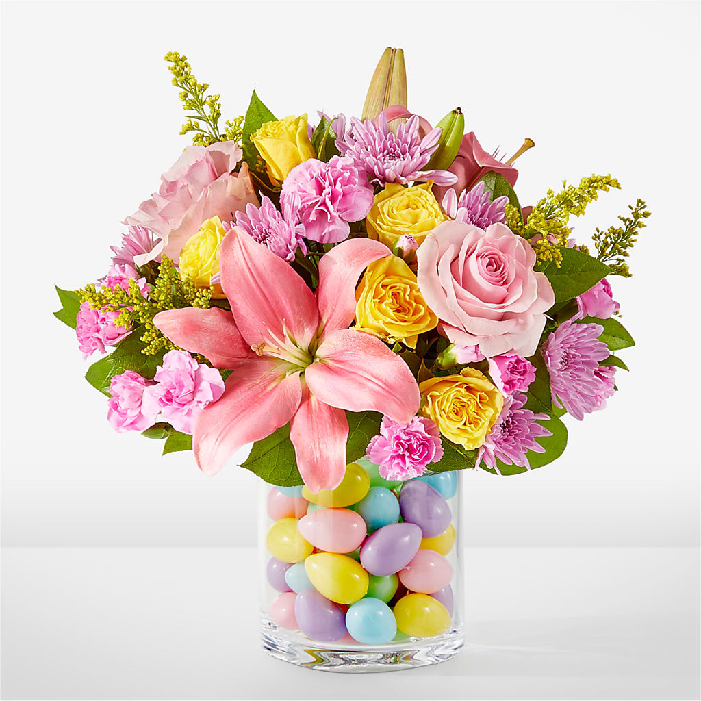 Easter Egg Hunt Bouquet – Guru Flowers, Port Saint Lucie FL