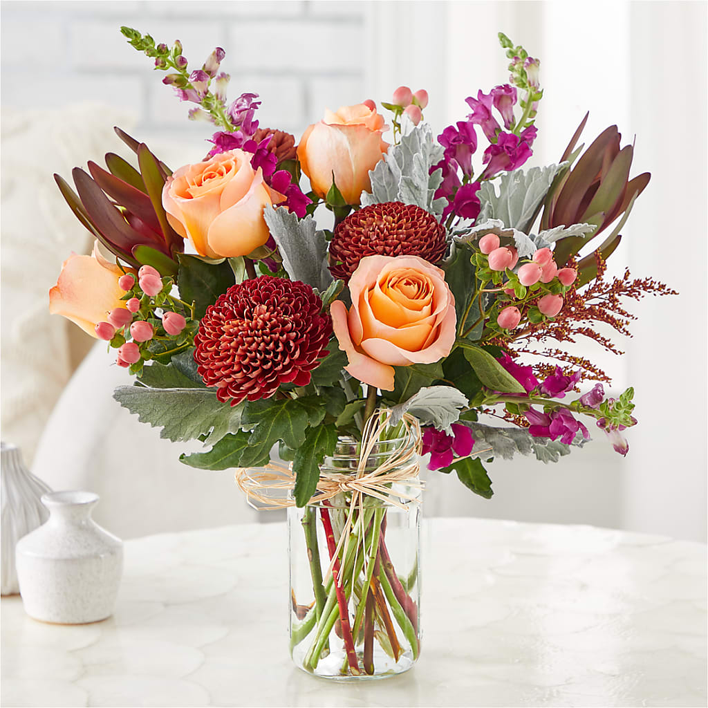 Moody Hues Bouquet – Guru Flowers, Port Saint Lucie FL