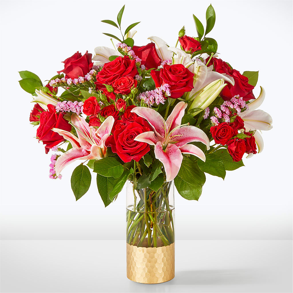 Hopeless Romantic Bouquet – Guru Flowers, Port Saint Lucie FL