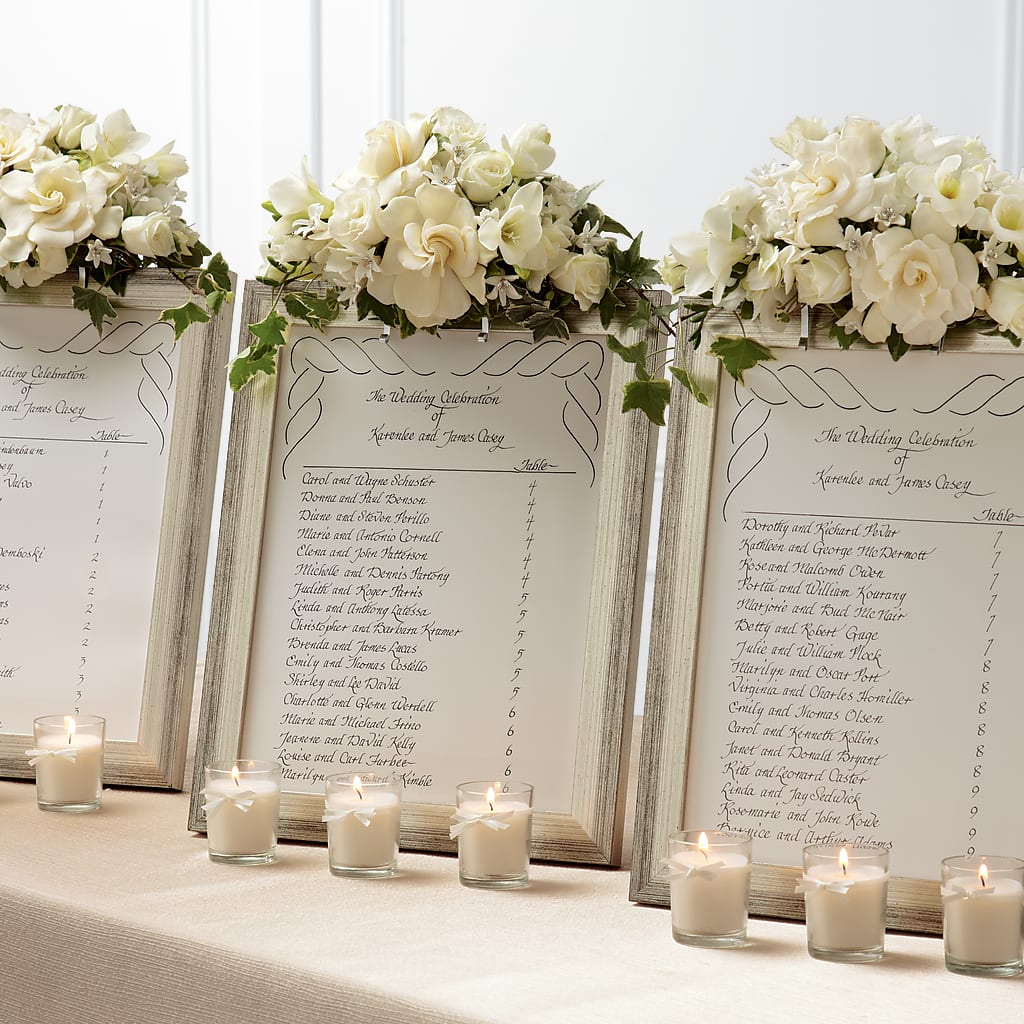 Colonnade Frame Décor – Guru Flowers, Port Saint Lucie FL