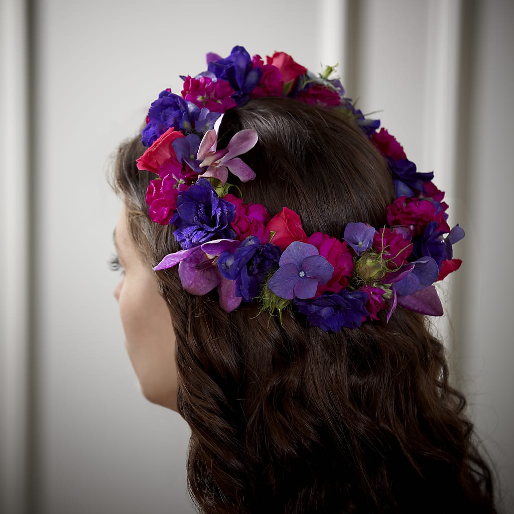 Butterfly Kisses Hair Decor – Guru Flowers, Port Saint Lucie FL