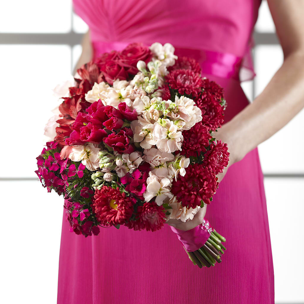 Pink Effervescence Bouquet – Guru Flowers, Port Saint Lucie FL