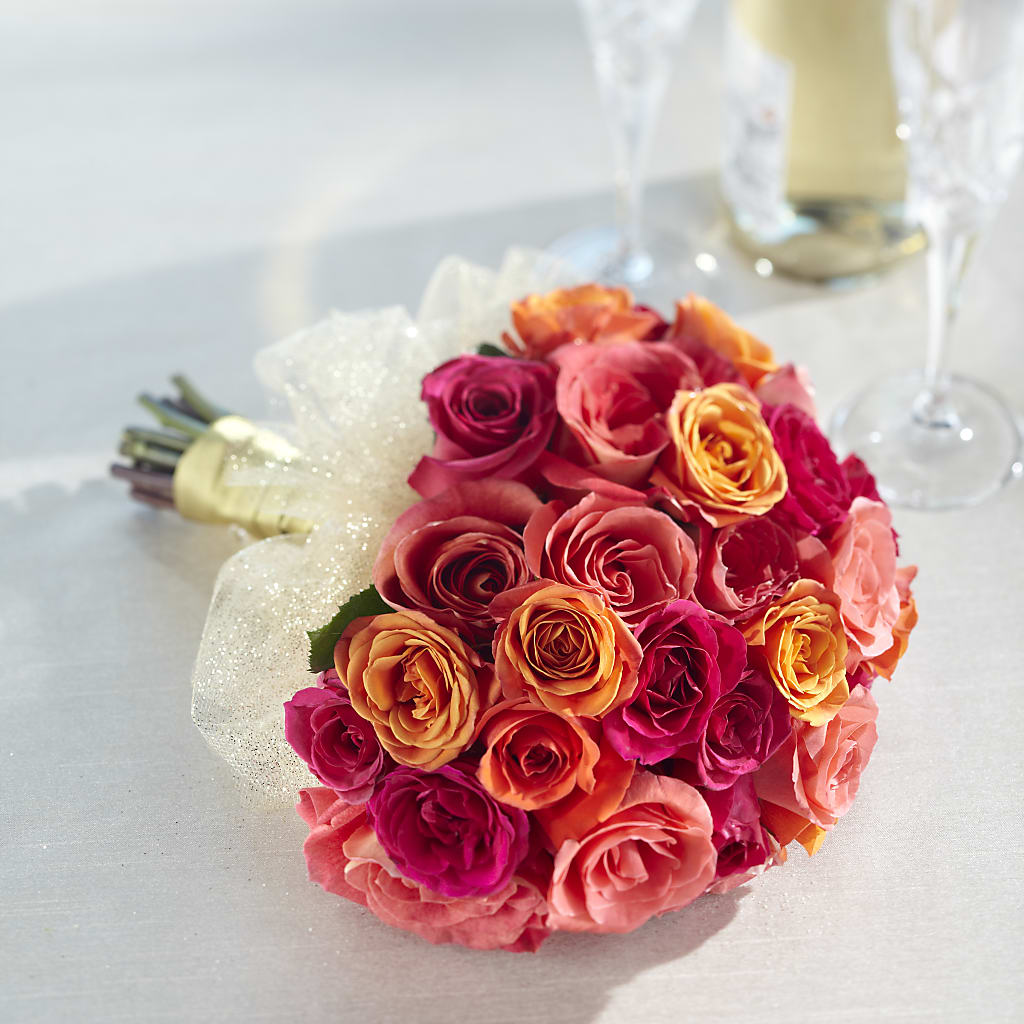 Sweet Roses Bouquet – Guru Flowers, Port Saint Lucie FL