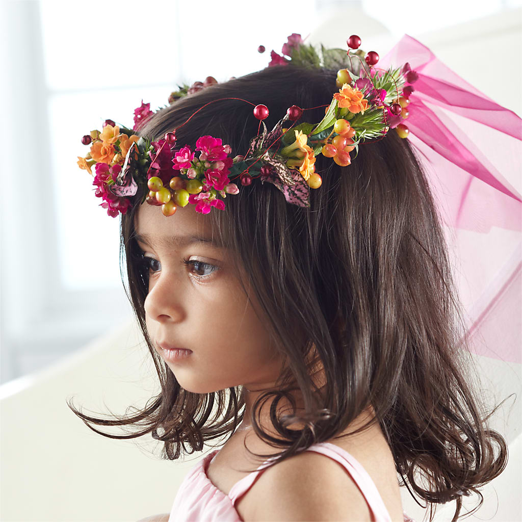 Baby Love Headpiece – Guru Flowers, Port Saint Lucie FL