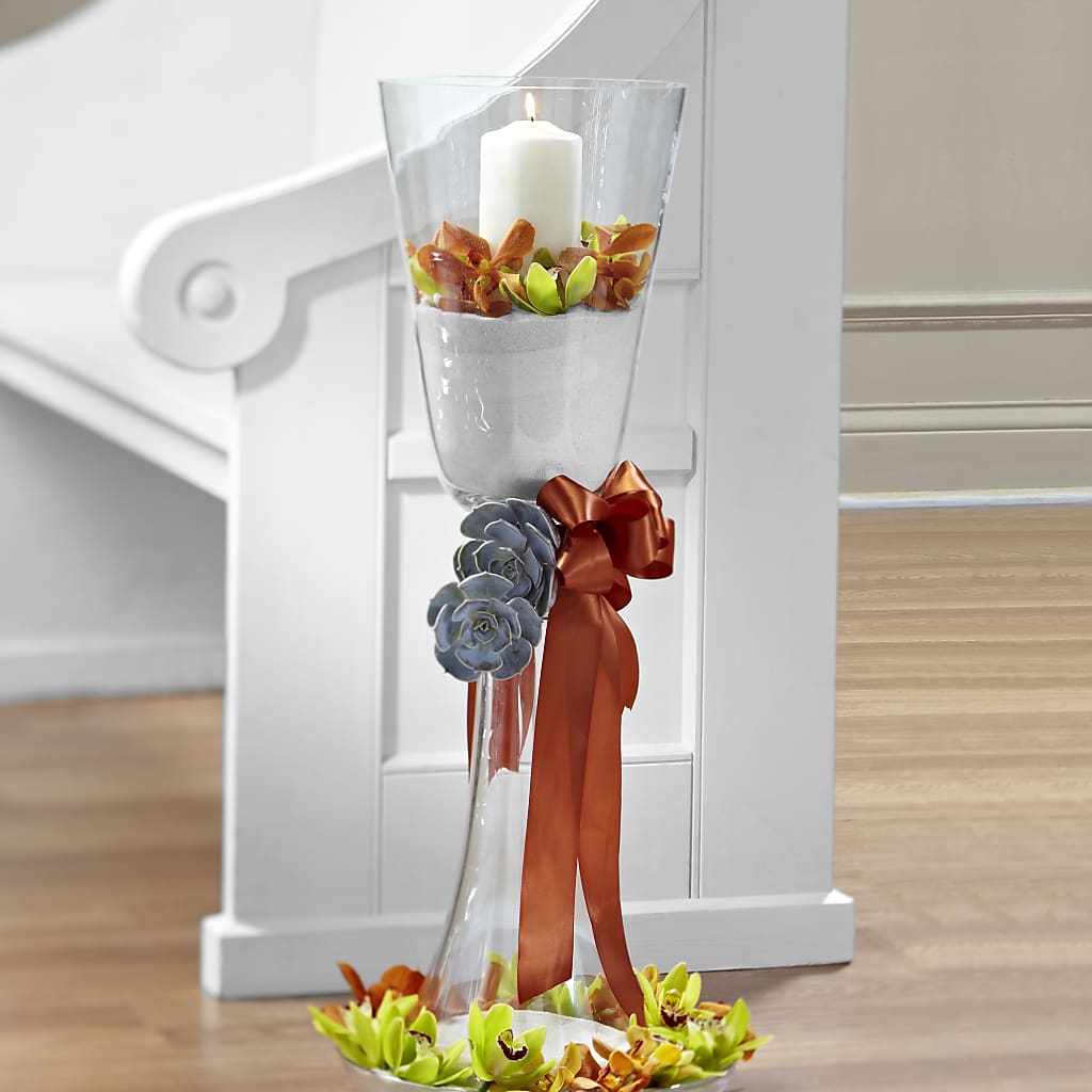 Matrimony Pew Decor – Guru Flowers, Port Saint Lucie FL
