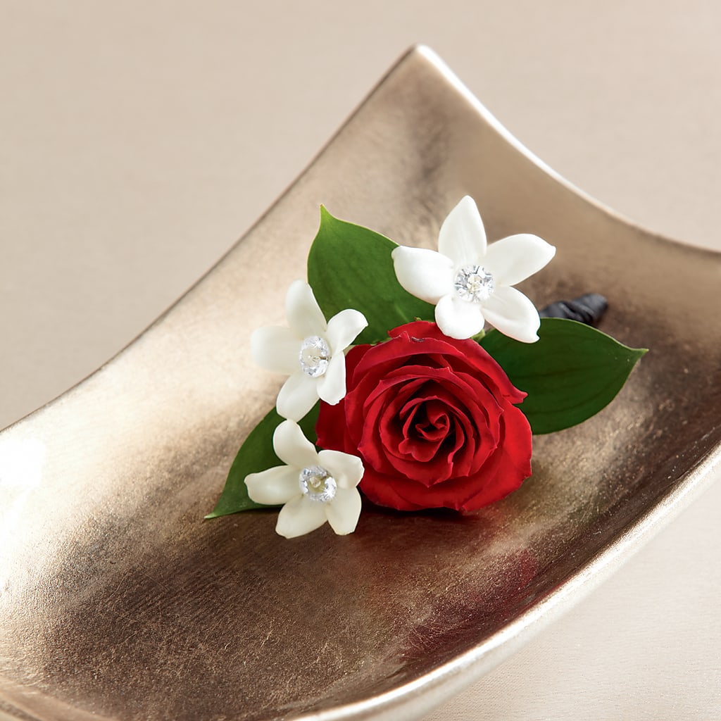 Poetry Boutonniere – Guru Flowers, Port Saint Lucie FL
