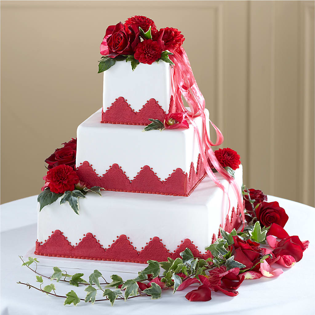 Forever Happiness Cake Decor – Guru Flowers, Port Saint Lucie FL
