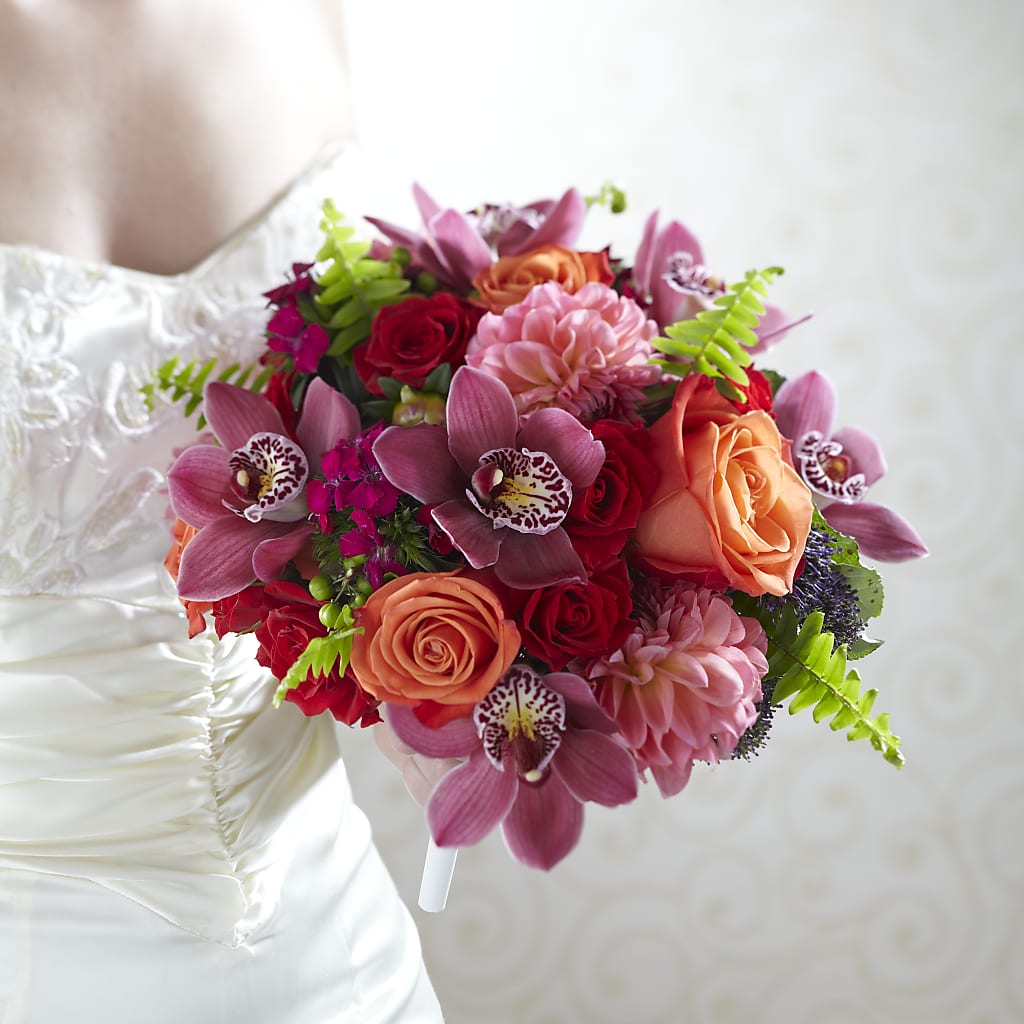 Brilliant Blossoms Bouquet – Guru Flowers, Port Saint Lucie FL