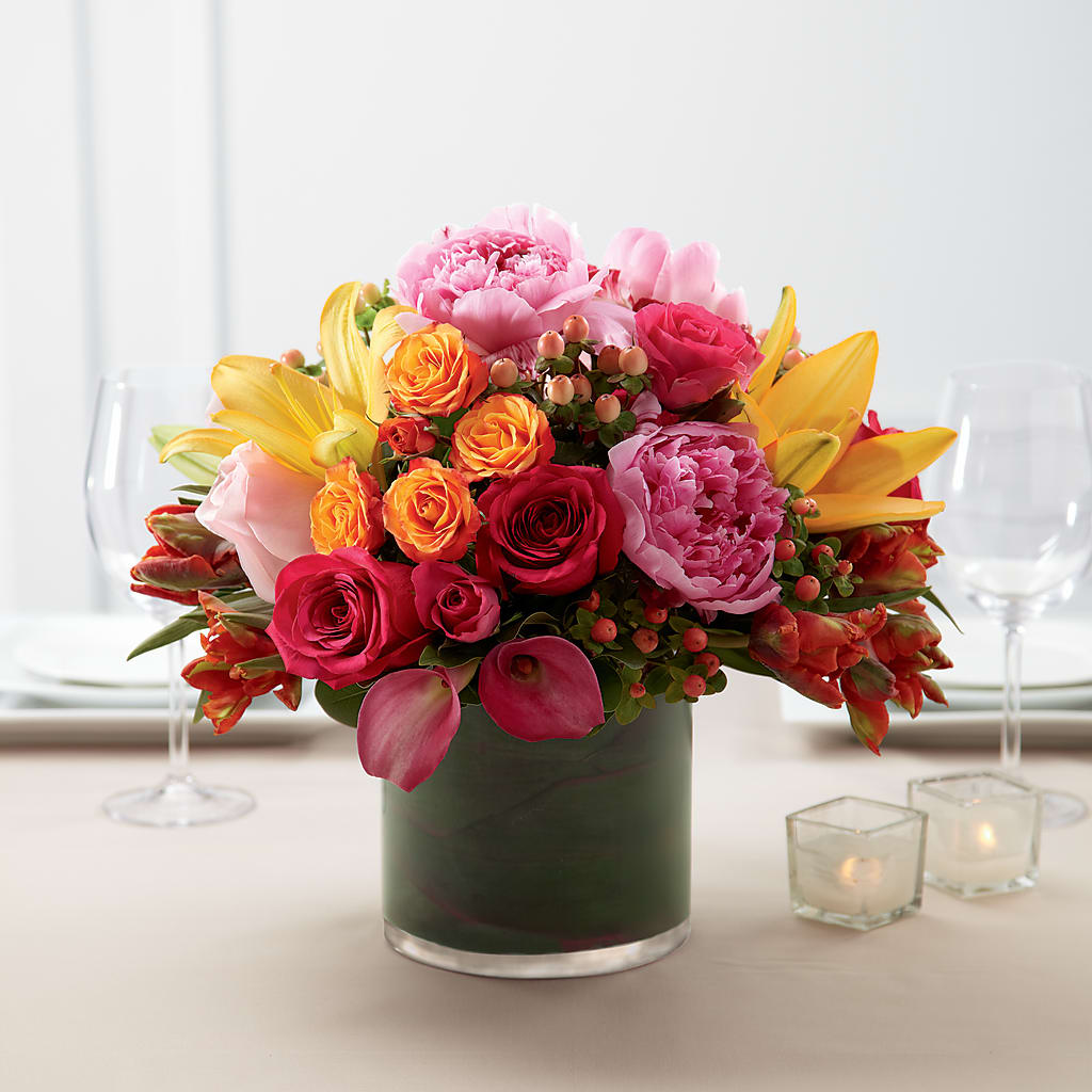 Color Mix Arrangement – Guru Flowers, Port Saint Lucie FL