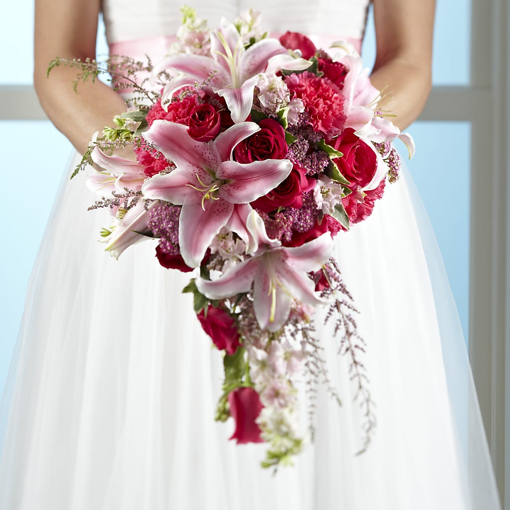 Lily & Rose Bouquet – Guru Flowers, Port Saint Lucie FL