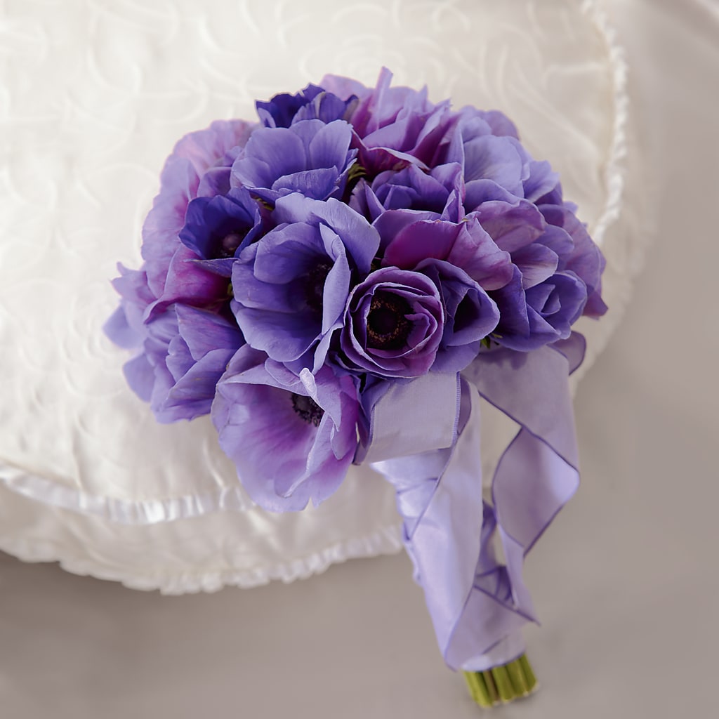 Purple Passion Bouquet – Guru Flowers, Port Saint Lucie FL