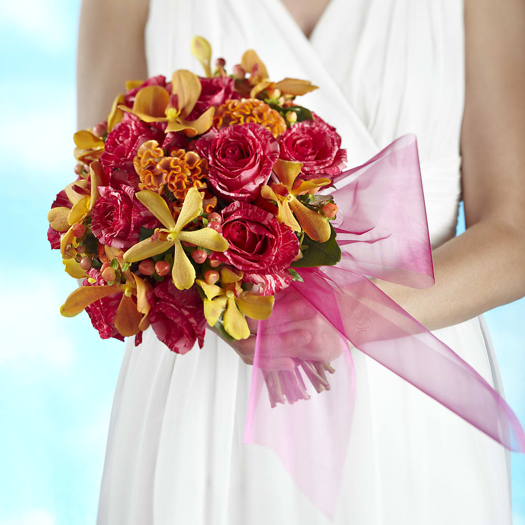 Brilliant Shades of Love Bouquet – Guru Flowers, Port Saint Lucie FL