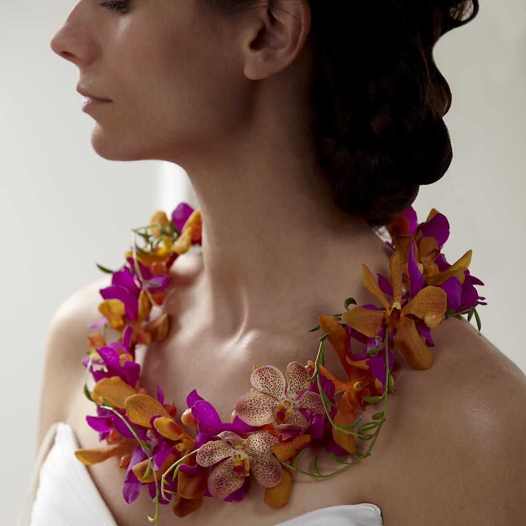 My Sweet Love Floral Necklace – Guru Flowers, Port Saint Lucie FL