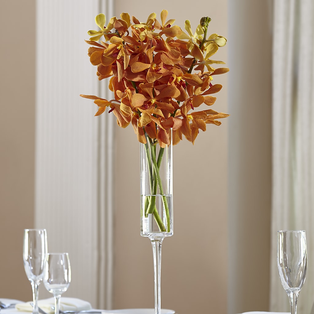 Orange Mokara Bouquet – Guru Flowers, Port Saint Lucie FL