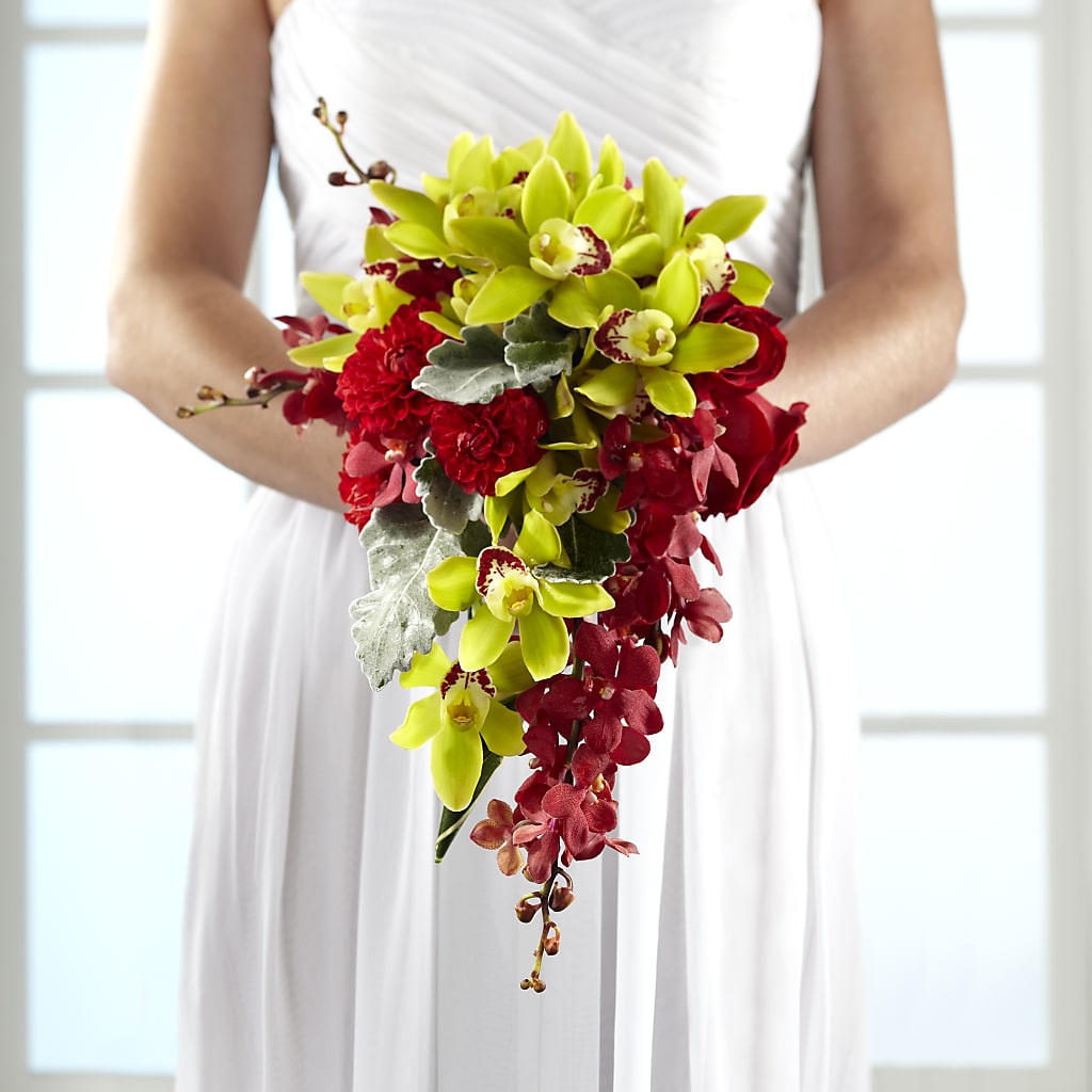 Elegant Orchid Bouquet – Guru Flowers, Port Saint Lucie FL