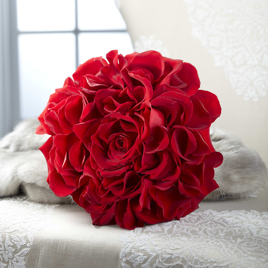 Composite Rose Bouquet – Guru Flowers, Port Saint Lucie FL