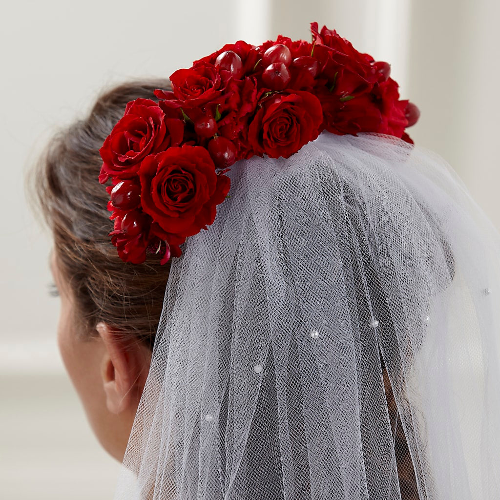 Heart's Happiness Hair Decor – Guru Flowers, Port Saint Lucie FL