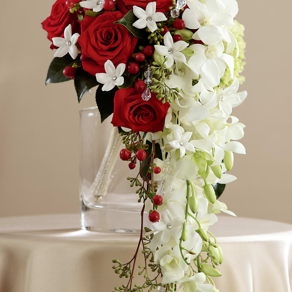 Here Comes the Bride Bouquet – Guru Flowers, Port Saint Lucie FL