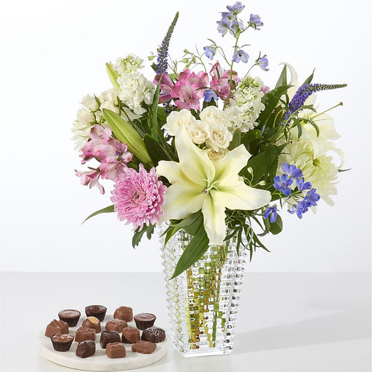 Winter Celebration Bouquet –  Guru Flowers, Port Saint Lucie FL